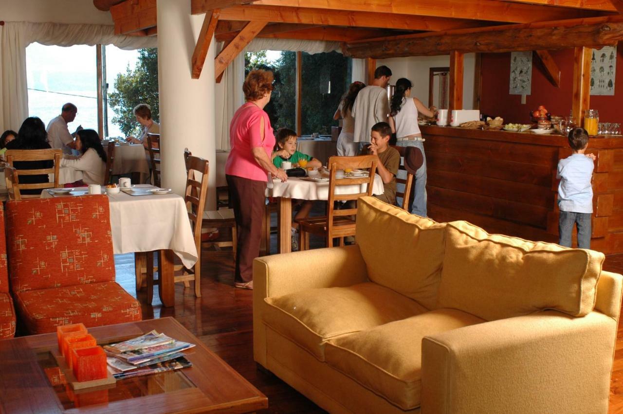 Marinas Puerto Traful Hotel บียา ตราฟูล ภายนอก รูปภาพ